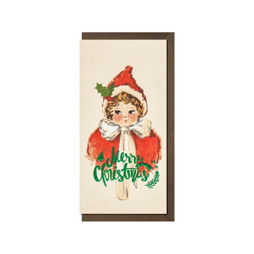 030-CM-0040 / 빨간 모자의 산타소녀